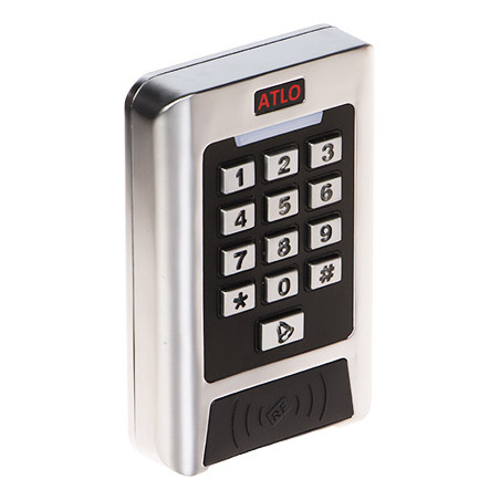 Standalone Digital Keypad RFID 125kHz Reader IP68 Vandal Proof Outdoor Access Control ATLO ATLO-KRMD-510