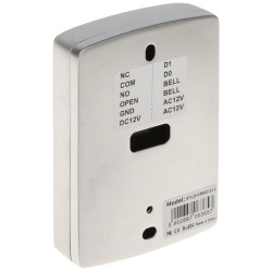 Εξωτερική Αυτόνομη Κλειδαριά RFID IP68 Μεταλλική Αντιβανδαλιστική Αναγνώστης Καρτών Unique 125kHz Wiegand ATLO ATLO-KRMD-512