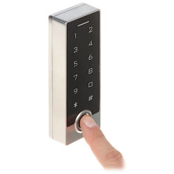 Wi-Fi Tuya Smart RFID Fingerprint Standalone Access Control Lock IP68 Vandal Resistant Backlit Keypad ATLO ATLO-KRMFW-855-TUYA