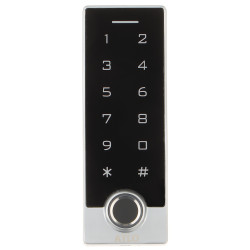 Wi-Fi Tuya Smart RFID Fingerprint Standalone Access Control Lock IP68 Vandal Resistant Backlit Keypad ATLO ATLO-KRMFW-855-TUYA