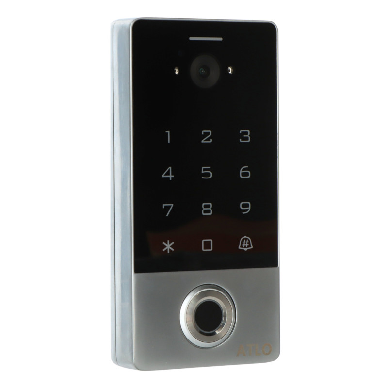 External Digital Lock IP68 WiFi Video Intercom Fingerprint Reader RFID 125kHz Access Control App ATLO ATLO-KRMFW-VD-856-TUYA