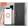 Serrure à code extérieure IP68 Vidéophone WiFi Lecteur d'empreintes digitales RFID 125kHz Contrôle d'accès Application ATLO ATLO