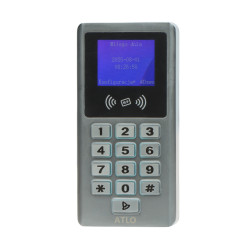 WiFi 射频门禁控制器 125kHz 密码 Tuya Smart 金属银色 10000 用户 ATLO ATLO-KRMW-501