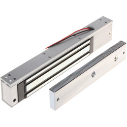 Elettromagnete di chiusura a montaggio superficiale singolo LED 270kg blocco porta fail-safe ATLO ATLO-ML-271