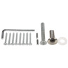 Surface mount single electromagnetic lock with LED 270kg fail-safe ATLO ATLO-ML-271