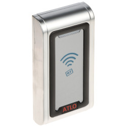 Αυτόνομος αναγνώστης RFID 125kHz IP68 αδιάβροχος μεταλλικός ελεγκτής πρόσβασης με τηλεχειριστήριο IR για 10000 χρήστες ATLO ATLO