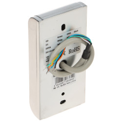 Autonomisk RFID leser 125kHz IP68 hermetisk metall dørkontroller adgangskontroll IR fjernkontroll 10000 brukere ATLO ATLO-RM-822