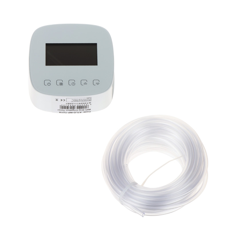 Інтэлектуальная сістэма арашэння WiFi Капельны паліў Набор Помпа для раслін Tuya Smart Аўтаматычная ATLO ATLO-WP-TUYA