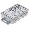 Professional TV DVB-T2 Subscriber Amplifier 4-output 27dB Gain Control Shielded Active Splitter AMS AWS-1036