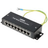 Flerkanaligt LAN PoE-överspänningsskydd 4-kanals Multi NetProtector Ethernet RJ45-skydd AXON AXON-POE-MULTINET