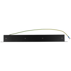12-channel LAN PoE surge protector for 19-inch RACK cabinet Ethernet network protector AXON AXON-POE-MULTINET-12