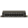 Обмежувач перенапруги LAN IP PoE 4-канальний RJ45 Мережевий захист CCTV Екранований Ефективний грозозахист AXON AXON-VIDEO-IP-4P