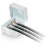 防水接続ボックス Gelbox IP68 地中および庭用 9個セット ジェルジョイント RayTech BAR-MP