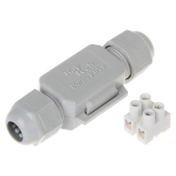 Μούφα Διέλευσης Gelbox Barney-MP IP68 RayTech Ερμητικό Κουτί με Gel για Ηλεκτρολογικές Συνδέσεις Υπόγειο Σετ 10τμχ RayTech BARNE