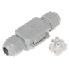 Gel-Kabelmuffe Barney-MP IP68 RayTech Hermetische Gel-Dose für Kabelverbindungen unter der Erde 10er Set RayTech BARNEY-MP