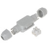 RayTech Barney-MP IP68 凝胶直通接线盒 地下电缆连接用 10件套 RayTech BARNEY-MP