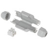 Μούφα Διέλευσης Gelbox Barney-MP IP68 RayTech Ερμητικό Κουτί με Gel για Ηλεκτρολογικές Συνδέσεις Υπόγειο Σετ 10τμχ RayTech BARNE