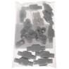 RayTech Barney-MP Gelbox Through Joint IP68 Hermetic Gel Box for Underground Cable Connections 10pcs Set RayTech BARNEY-MP