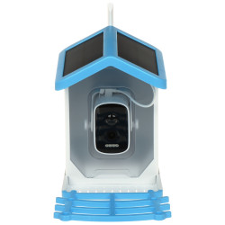 Intelligenter Vogelfutterspender mit WiFi 4MP 2K Kamera Solarkamera PIR Bewegungsmelder IP66  BC-TYQ40