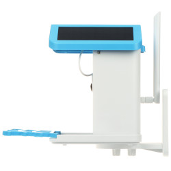 Smart fuglefoderbræt med 4MP 2K WiFi-kamera solcelle-vildtkamera med PIR-sensor og tovejslyd IP66  BC-TYQ40