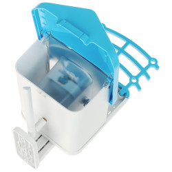 4MP 2K WiFi 카메라가 장착된 스마트 새 모이통 태양광 PIR 센서 양방향 오디오 IP66  BC-TYQ40