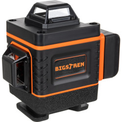 Professional 16 Line 4D Green Beam Laser Level 360 Degrees 25m Range IP54 Accessories BIGSTREN BIGSTREN-18763