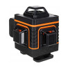 เลเซอร์วัดระดับมืออาชีพ 16 เส้น 4D 360 องศา แสงสีเขียว ระยะ 25 เมตร มาตรฐาน IP54 พร้อมอุปกรณ์เสริม BIGSTREN BIGSTREN-18763
