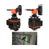 เลเซอร์วัดระดับมืออาชีพ 16 เส้น 4D 360 องศา แสงสีเขียว ระยะ 25 เมตร มาตรฐาน IP54 พร้อมอุปกรณ์เสริม BIGSTREN BIGSTREN-18763