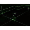 Professionell laserpass 16 linjer 360 grader 4D grön stråle räckvidd 25m IP54 tillbehör BIGSTREN BIGSTREN-18763
