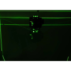Професійний лазерний рівень 16 ліній 360 градусів 4D зелений промінь дальність 25м IP54 аксесуари BIGSTREN BIGSTREN-18763