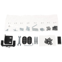 Volně stojící podlahový stojan na TV a monitor 32-55 palců VESA 400x400 s nastavitelnou policí BRATECK BRATECK-FS22-44TP