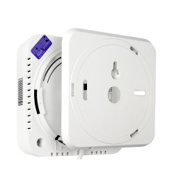 Detektor em gâs e monóxido de carbono autónomo sensor de gases domésticos com alarme e sirene EURA CGD-50A2