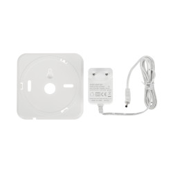 Detektor em gâs e monóxido de carbono autónomo sensor de gases domésticos com alarme e sirene EURA CGD-50A2