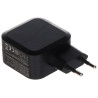 65W 高速USB-C急速充電器 Power Delivery QC 3.0 3ポート GaN技術採用 コンパクトモデル Green Cell CHARGC08-GC