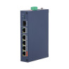 Кіраваны прамысловы PoE камутатар 6-партовы 4xPoE 1xUplink 1xSFP Watchdog DIN DAHUA CHS4106-4ET-60