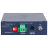 สวิตช์อุตสาหกรรมแบบจัดการได้ 6 พอร์ต PoE 4xPoE 1xUplink 1xSFP Watchdog DIN DAHUA CHS4106-4ET-60