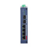 工业级4端口Hi-PoE 90W 2千兆SFP DIN导轨式云管理PoE交换机 CCTV监控看门狗 DAHUA CHS4206-4ET-90