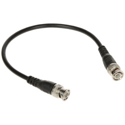 BNC spojni kabel muški-muški za prespajanje CCTV uređaja 0.3m 75 Ohm set 50 komada DELTA CROSS-BNC/0.3M*P50