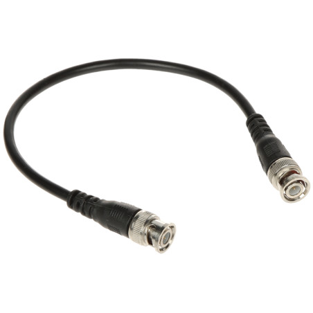 Propojovací kabel BNC samec-samec pro křížení CCTV zařízení 0.3m 75 Ohm sada 50 kusů DELTA CROSS-BNC/0.3M*P50