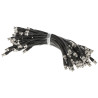 CCTV機器クロスコネクト用BNCオス-オス接続ケーブル 0.3m 75Ω 50本セット DELTA CROSS-BNC/0.3M*P50