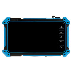 เครื่องทดสอบกล้องวงจรปิดแบบพกพาระดับมืออาชีพ IP AHD CVI TVI CVBS จอ LCD 5 นิ้ว 4K ONVIF PoE TDR Wi-Fi Android 10 Delta CS-H7-50H