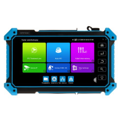 Profesjonell servicetester for IP AHD CVI TVI CVBS-kameraer 5 tommers LCD-skjerm 4K ONVIF PoE TDR Wi-Fi Android 10 Delta CS-H7-5