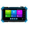 Testador de Câmera IP AHD CVI TVI CVBS Profissional com Monitor LCD 5 Polegadas 4K ONVIF PoE TDR Wi-Fi Android 10 Delta CS-H7-50