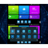 Profesjonell servicetester for IP AHD CVI TVI CVBS-kameraer 5 tommers LCD-skjerm 4K ONVIF PoE TDR Wi-Fi Android 10 Delta CS-H7-5