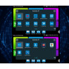 プロフェッショナルIPカメラテスター 5インチ液晶 AHD CVI TVI CVBS 4K ONVIF PoE TDR Wi-Fi Android 10 Delta CS-H7-50H