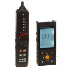 Multifunctional Network Cable Tester RJ45 RJ11 Coax Locator PoE Detector 3 Inch LCD Port Flash Delta CS-NT32C