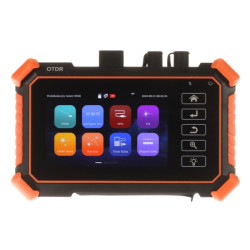 Optical Time Domain Reflectometer OTDR Optical Power Meter RJ45 Network Tester VFL PING 4 Inch Touch Delta Tester CS-R3-40H