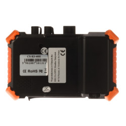 Refletômetro Óptico OTDR Medidor de Potência Óptica Testador de Rede RJ45 VFL PING 4 Polegadas Touch Delta Tester CS-R3-40H
