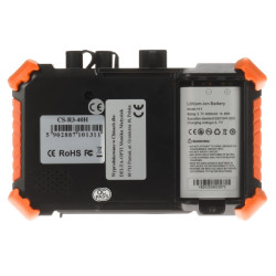 Refletômetro Óptico OTDR Medidor de Potência Óptica Testador de Rede RJ45 VFL PING 4 Polegadas Touch Delta Tester CS-R3-40H