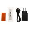 Optisk reflektometer OTDR optisk effektmåler nettverkstester RJ45 VFL PING 4 tommer berøringsskjerm Delta Tester CS-R3-40H